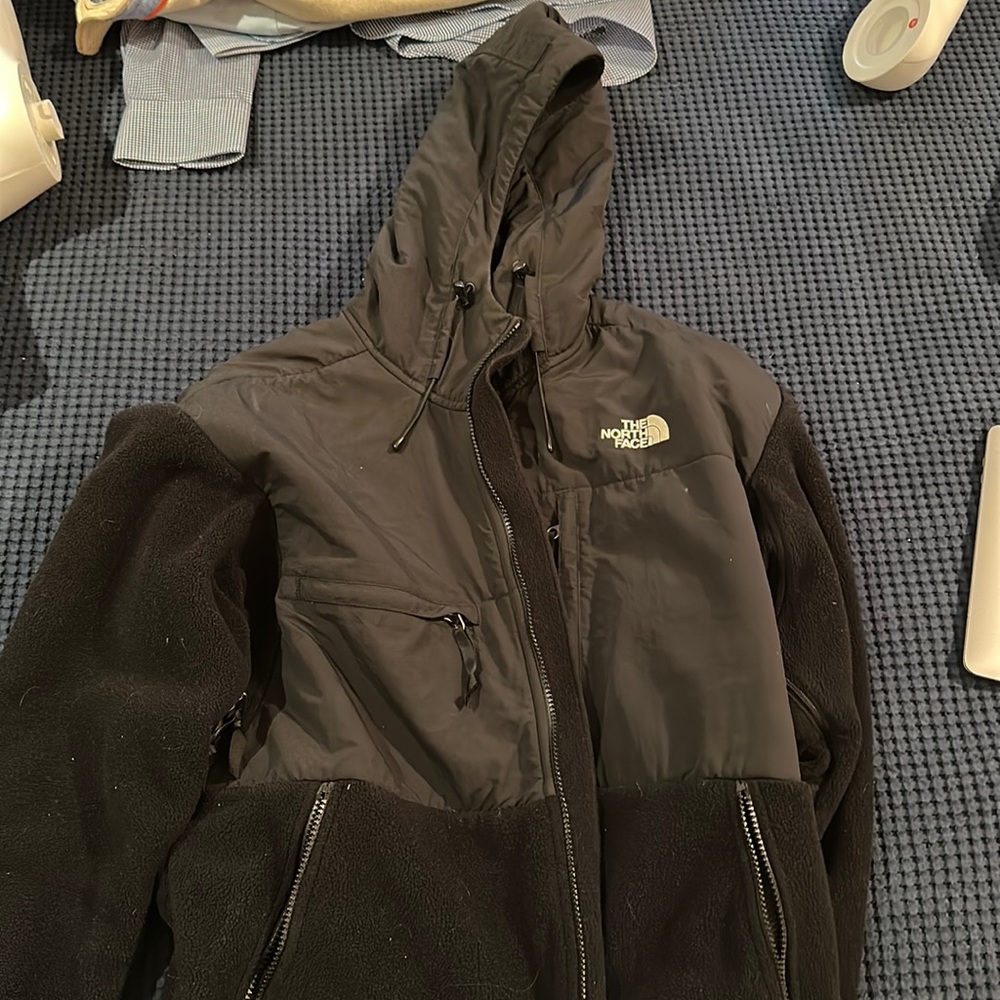 The north face hooded jacket